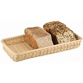 Корзина для хлеба прямоуг. 50х25х6 см. полиротанг APS 