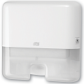 Диспенсер для полотенец TORK Elevation mini Interfold, белый 552100