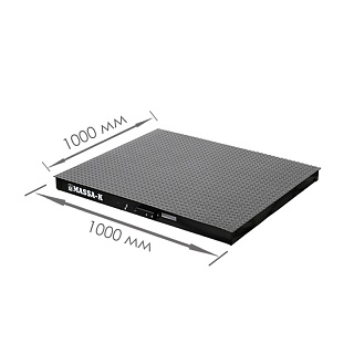 Модуль взвешивающий платформенный 4D-PM-10/10-1000-1