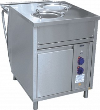 Прилавок ПТЭ-70М-80 для подогрева тарелок (21000806028)-2