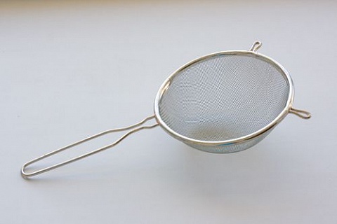 Сито 26см SB 26 с двумя ручками-1