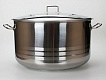 Кастрюля 60л. (50х30) сталь 18/10 