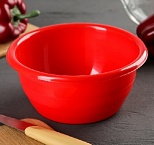 Миска 1,2 л, цвет МИКС