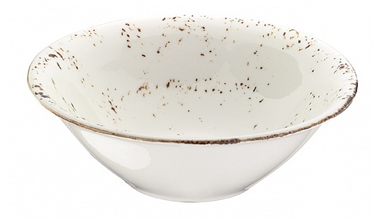 Тарелка d=180 мм. глубокая 700 мл. h=65 мм. Грейн, форма Гурмэ /1/12/816/ ВДОХНОВЕНИЕ-1