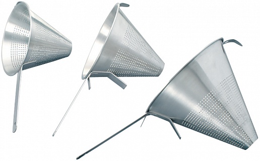 Дуршлаг конический сетчатый d20 см, нерж.сталь-1