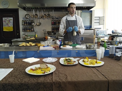 МАСТЕР-КЛАСС от ELECTROLUX: «Технология Cook&Chill - Приготовь и охлади»-2