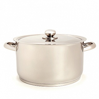 Кастрюля 9,0 л цельнотянутая ТРС-3 Аша 1/2-1