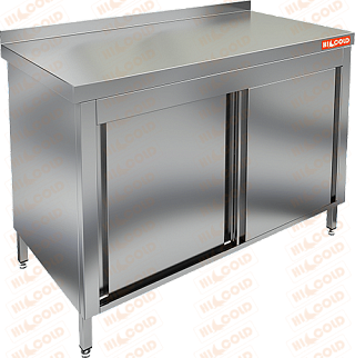 Стол производственный купе HICOLD НСЗК-9/6Б-2