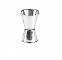 Джиггер 30/50 мл. d=50/58 мм. h=88 мм. нерж. c делениями MGsteel /1/288/