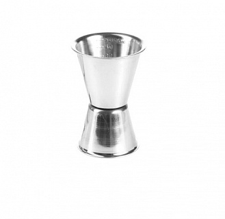 Джиггер 30/50 мл. d=50/58 мм. h=88 мм. нерж. c делениями MGsteel /1/288/-1
