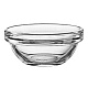 Икорница d=10 см. 240 мл. стекл. штабелир.