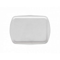 Поднос столовый 490х360 мм белый полипропилен особо прочный