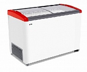 Ларь морозильный GELLAR FG475E красный