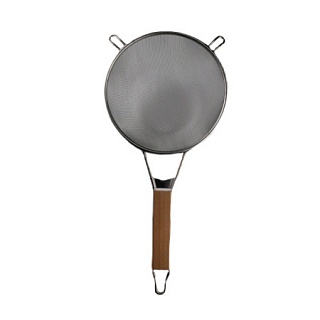 Сито d=180 мм. нерж. с дерев. ручкой /1/-1