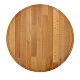 Блюдо для пиццы, d=50 см, бук