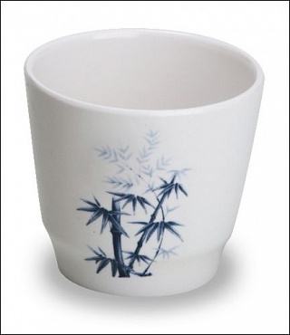 Чашка d=8,5см*в.7,6см 200мл "Голубой бамбук"-1