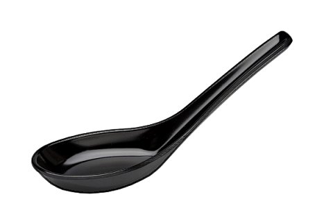 Ложка 14см "Черный"-1