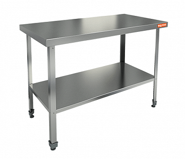 Стол центральный с полкой HICOLD НСО-11/6П ЭЦ-1