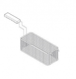 Корзина для фритюрницы ЭФК-90 12000112548-1