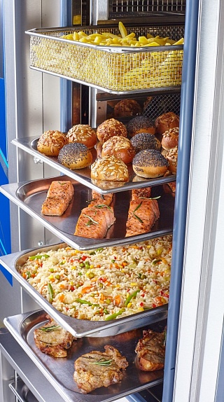 Пароконвектомат ПКА 20-1/1ПП2 (11000005228)-1