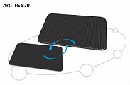 Гастроемкость UNOX GN 1/1 тефлон TG 870