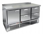 Стол охлаждаемый HICOLD GNE 122/TN