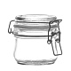 Банка с бугельным замком 250 мл с крышкой