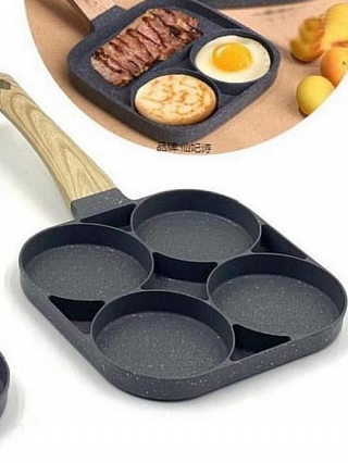 Сковорода для оладий для яичницы для блинов -1