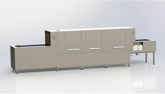 Машина посудомоечная секционная МПС-3200-Пр-1