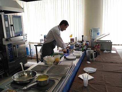 МАСТЕР-КЛАСС от ELECTROLUX: «Технология Cook&Chill - Приготовь и охлади»-3