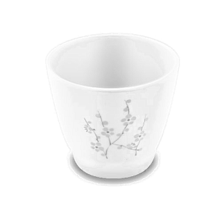 Чашка d=8,5см*в.7,6см 200мл "Японская слива"-1