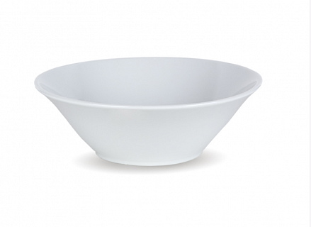 Салатник круглый d-20,5 белье 12/48-1