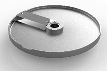 Диск для нарезки ломтиками 10 мм (алюминий+нерж) (41000050418) Диск для нарезки ломтиками 10 мм (алюминий+нерж) (41000050418)