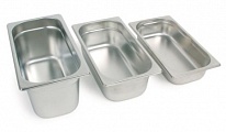 Гастроемкость 1/3 h= 20 мм. 0,7 л. нерж. MGsteel /1/6/18/