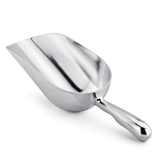 Совок для льда/сыпучих продуктов 600 мл. 310 мм. алюм MGsteel /1/12/24/-1