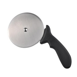 Нож для пиццы d=12,5 см. нерж. с черной пластик. ручкой MGsteel /1/72/-1