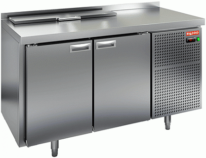 Стол охлаждаемый для салатов  HICOLD SL2-11SN (1/6)-1