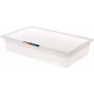 Гастроемкость из полипропилена без крышки GN 1/1 530х325х100 мм прозрачная [21001]-1