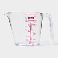 Стакан мерный, 500 мл, 16×9,7×11 см, цвет прозрачный															