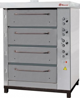 Печь хлебопек. электрич. ХПЭ-750/4 нерж.-1