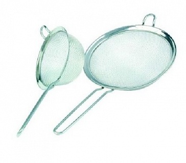 Сито d=180 мм. для бульона нерж.с нерж ручкой MGSteel-1
