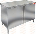 Стол нержавеющий центральный с распашными дверями HICOLD НСЗ-18/7