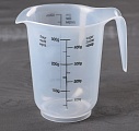 Кувшин мерный 500 мл, цвет прозрачный