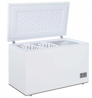 Ларь морозильный Бирюса-355 KVS (глух. крышка)-1