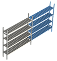 Стеллаж модульный LOAD.Me.POLY. 16AL.4PP50.14E
