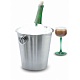 Ведро для шампанского нерж. 4,0 л. 21*22 см. с ручками MGSteel 