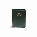 Папка для меню маленькая 19,5*27 зеленая