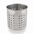 Подставка для столовых приборов 10 см нерж 1/40