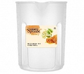 Кувшин мерный 1,0 л Sugar&Spice Honey прозрачный 1/27