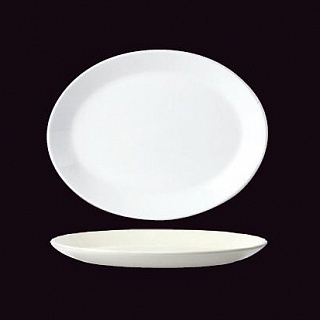 Блюдо овальное " SIMPL- Oval Coupe Dish 34.25 cm-1